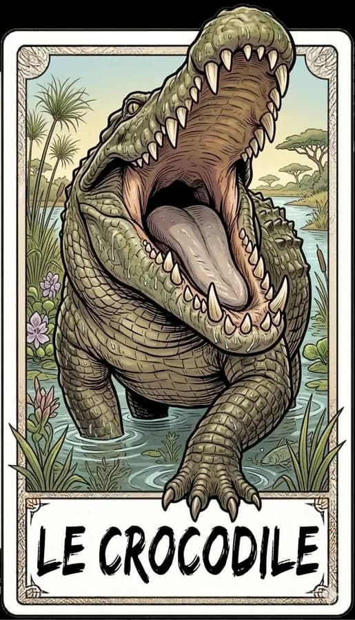 Crocodile